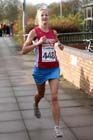 Joanna Zakrzewski (Dumfries Rinning Clubs) wins the womens Brampton to Carlisle.